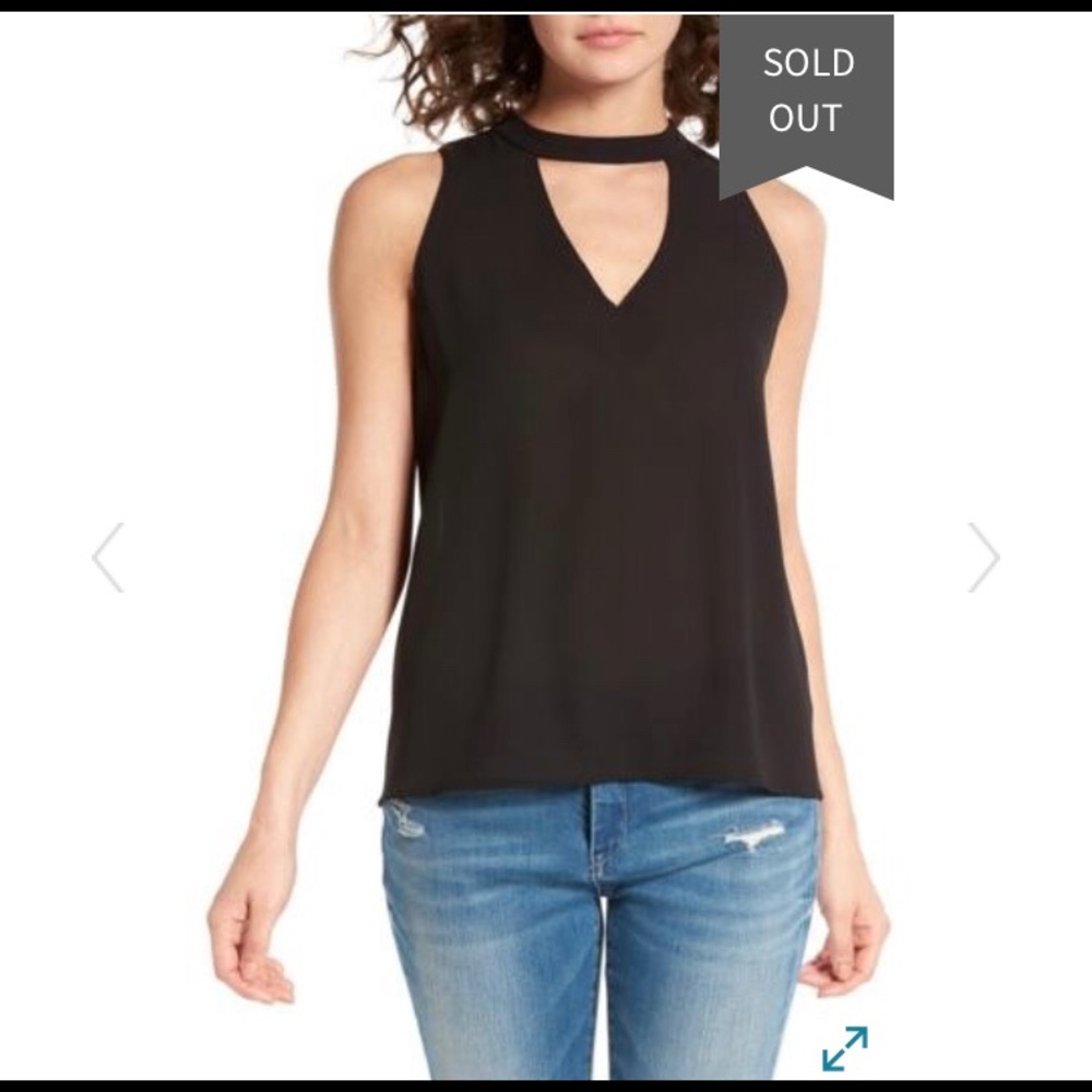 Lush Choker Swing Tank